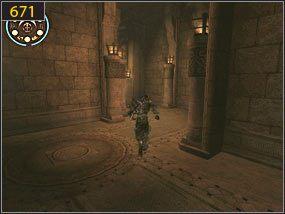 4 - Klif - przeszłość (2) | Ścieżka upiora piasku | Prince of Persia Dusza Wojownika - Prince of Persia: Dusza Wojownika - poradnik do gry