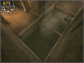 1 - Wejście do fortecy - przeszłość | Lustrzane przeznaczenie | PoP Dusza Wojownika - Prince of Persia: Dusza Wojownika - poradnik do gry