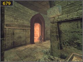 3 - Wejście do fortecy - przeszłość | Lustrzane przeznaczenie | PoP Dusza Wojownika - Prince of Persia: Dusza Wojownika - poradnik do gry