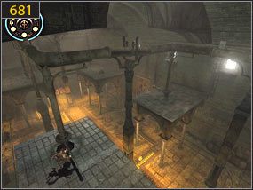 4 - Wejście do fortecy - przeszłość | Lustrzane przeznaczenie | PoP Dusza Wojownika - Prince of Persia: Dusza Wojownika - poradnik do gry