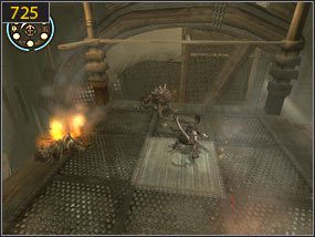 3 - Mechaniczna jama - przeszłość | Wyścig do tronu | PoP Dusza Wojownika - Prince of Persia: Dusza Wojownika - poradnik do gry