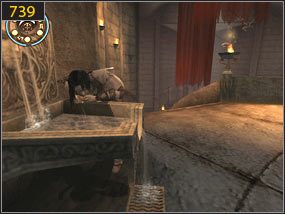 1 - Komnata klepsydry - przeszłość | Śmierć księcia, Prawdziwy wojownik - Prince of Persia: Dusza Wojownika - poradnik do gry