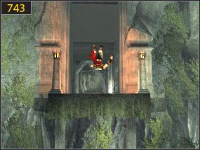 2 - Święte jaskinie - teraźniejszość | Śmierć księcia, Prawdziwy wojownik - Prince of Persia: Dusza Wojownika - poradnik do gry