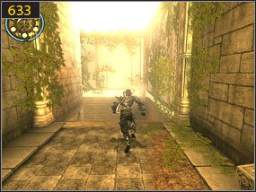 1 - Hol ogrodowy - przeszłość | Drugie podejście | Prince of Persia Dusza Wojownika - Prince of Persia: Dusza Wojownika - poradnik do gry