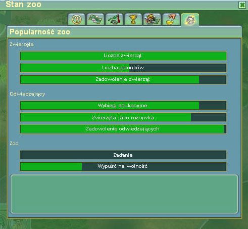 Popularność, sława, zwał jak zwał - jest to fundament Twojej działalności. - Sława | Zabawa w Zoo | Zoo Tycoon 2 - Zoo Tycoon 2 - poradnik do gry