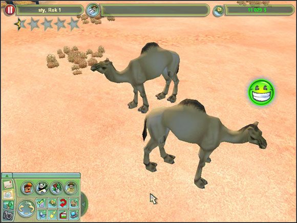 Wielbłądy będą najlepszym początkiem. - Imperium Zwierząt Afrykańskich | Ziemia | Zoo Tycoon 2 - Zoo Tycoon 2 - poradnik do gry