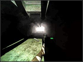 Tuż za rogiem znajduje się kolejny wróg, a później nadejdzie jeszcze paru - 01 - Escape (2) | Solucja | Kroniki Riddicka Ucieczka z Butcher Bay - Kroniki Riddicka: Ucieczka z Butcher Bay - poradnik do gry