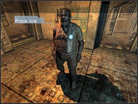 Zastrzel ich i wejdź do kolejnego, gdzie znajdziesz poszukiwane radio (Voicebox ) - 09 - Pope Joes Den | Solucja | Kroniki Riddicka Ucieczka z Butcher Bay - Kroniki Riddicka: Ucieczka z Butcher Bay - poradnik do gry