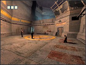 W sekcji A Recreation Area znajdziesz dwóch mężczyzn - Cricketa i Asifa - 16 - Recreation Area | Solucja | Kroniki Riddicka Ucieczka z Butcher Bay - Kroniki Riddicka: Ucieczka z Butcher Bay - poradnik do gry