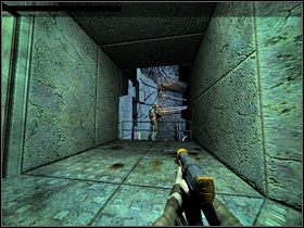 Przed sobą zauważysz NanoMED - 23 - Mining Core (1) | Solucja | Kroniki Riddicka Ucieczka z Butcher Bay - Kroniki Riddicka: Ucieczka z Butcher Bay - poradnik do gry