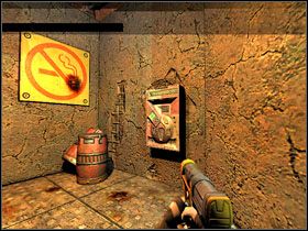 6 - 23 - Mining Core (1) | Solucja | Kroniki Riddicka Ucieczka z Butcher Bay - Kroniki Riddicka: Ucieczka z Butcher Bay - poradnik do gry