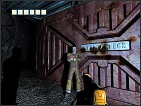 2 - 23 - Mining Core (2) | Solucja | Kroniki Riddicka Ucieczka z Butcher Bay - Kroniki Riddicka: Ucieczka z Butcher Bay - poradnik do gry