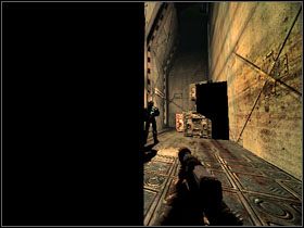 Przejdź nim w prawo, aż dojdziesz do przerwanego fragmentu - 23 - Mining Core (3) | Solucja | Kroniki Riddicka Ucieczka z Butcher Bay - Kroniki Riddicka: Ucieczka z Butcher Bay - poradnik do gry