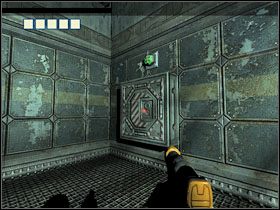 W pokoju pracuje jeszcze Valya , który da Ci kod do sekretnego miejsca (Valyas code ) - 23 - Mining Core (3) | Solucja | Kroniki Riddicka Ucieczka z Butcher Bay - Kroniki Riddicka: Ucieczka z Butcher Bay - poradnik do gry