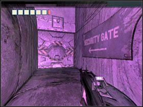 3 - 29 - Abandoned Equipment Center (2) | Solucja - Kroniki Riddicka: Ucieczka z Butcher Bay - poradnik do gry