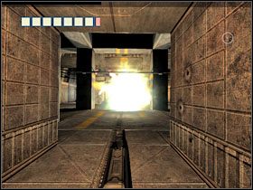 Pięć-sześć takich ataków powinno załatwić sprawę - 32 - Fuel Transport | Solucja | Kroniki Riddicka Ucieczka z Butcher Bay - Kroniki Riddicka: Ucieczka z Butcher Bay - poradnik do gry