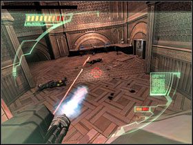 1 - 37 - Corporate Offices | Solucja | Kroniki Riddicka Ucieczka z Butcher Bay - Kroniki Riddicka: Ucieczka z Butcher Bay - poradnik do gry