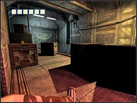 1 - 31 - Loading Docks (1) | Solucja | Kroniki Riddicka Ucieczka z Butcher Bay - Kroniki Riddicka: Ucieczka z Butcher Bay - poradnik do gry