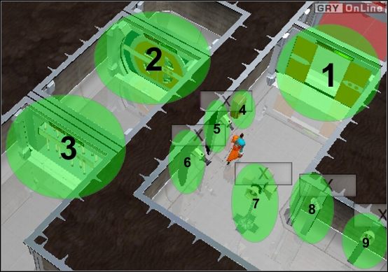 [1] Standard Door (Zwykłe drzwi) - koszt: 1500 $, energia: 2, gorąco: 0 - Evil Genius: Korytarz (Corridor) - koszt, porady - Evil Genius - poradnik do gry
