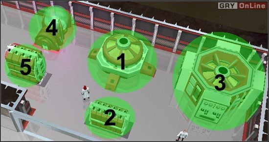 [1] Power Generator (Generator mocy) - koszt: 10 000 $, energia: +15, gorąco: 5 - Evil Genius: Elektrownia (Power Plant) - koszt, porady - Evil Genius - poradnik do gry