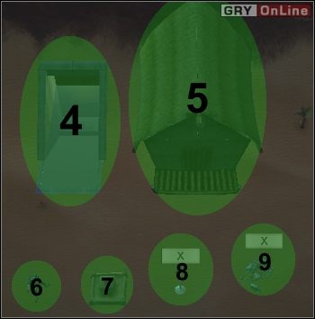 [4] Evil Base Entrance (Wejście do bazy) - koszt: 1500 $, energia: 0, gorąco: 0 - Evil Genius: Obiekty na wyspie - koszt, porady - Evil Genius - poradnik do gry