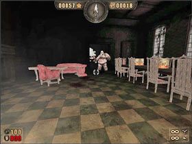 Oczyszczenie dwóch pokojów sypialnych - zarówno z wychowanków jak i amunicji pozwoli nam na powrót do sali lekcyjnej - 6.1 Sierociniec cz.3 | Painkiller Battle Out of Hell - Painkiller: Battle Out of Hell - poradnik do gry