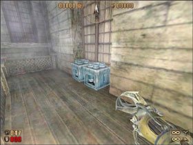 Jesteśmy na balkonie, którym idziemy przed siebie - Poradnik do gry - 6.1 Sierociniec cz.1 | Painkiller Battle Out of Hell - Painkiller: Battle Out of Hell - poradnik do gry