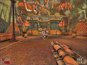 1 - 6.2 Smutne Miasteczko cz.1 | Painkiller Battle Out of Hell - Painkiller: Battle Out of Hell - poradnik do gry