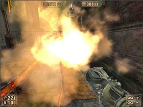 3 - 6.2 Smutne Miasteczko cz.1 | Painkiller Battle Out of Hell - Painkiller: Battle Out of Hell - poradnik do gry