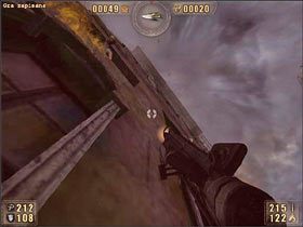 Nagle okazuje się, że nasza droga jest zablokowana - 6.5 Wymarłe Miasto cz.2 | Painkiller Battle Out of Hell - Painkiller: Battle Out of Hell - poradnik do gry