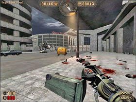 2 - 6.5 Wymarłe Miasto cz.3 | Painkiller Battle Out of Hell - Painkiller: Battle Out of Hell - poradnik do gry