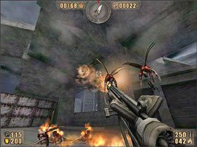 3 - 6.5 Wymarłe Miasto cz.3 | Painkiller Battle Out of Hell - Painkiller: Battle Out of Hell - poradnik do gry