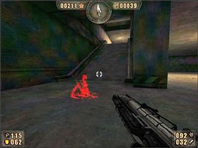 Wchodzimy za samochody i zbieramy zgromadzone tam dobra - 6.5 Wymarłe Miasto cz.3 | Painkiller Battle Out of Hell - Painkiller: Battle Out of Hell - poradnik do gry