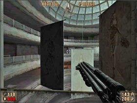 Punkt zapisu - i następna rzeźnia - 6.5 Wymarłe Miasto cz.5 | Painkiller Battle Out of Hell - Painkiller: Battle Out of Hell - poradnik do gry