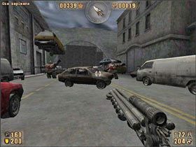 Podwórko, a za podwórkiem - 6.5 Wymarłe Miasto cz.6 | Painkiller Battle Out of Hell - Painkiller: Battle Out of Hell - poradnik do gry