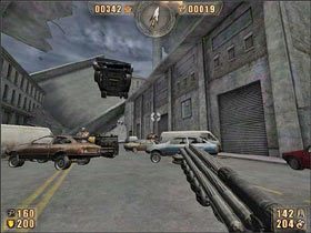 2 - 6.5 Wymarłe Miasto cz.6 | Painkiller Battle Out of Hell - Painkiller: Battle Out of Hell - poradnik do gry