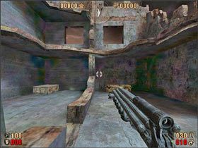 Czerwonoarmistów likwidujemy przy użyciu standardowych metod - 6.6 Leningrad cz.1 | Painkiller Battle Out of Hell - Painkiller: Battle Out of Hell - poradnik do gry