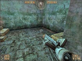 Tu szczególnie przydatne będą bronie szybkostrzelne i od czasu do czasu - wystrzeliwujące granaty - 6.6 Leningrad cz.2 | Painkiller Battle Out of Hell - Painkiller: Battle Out of Hell - poradnik do gry