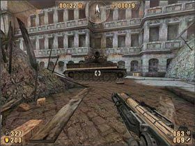 Teraz możemy dokonać zapisu i maszerować dalej - 6.6 Leningrad cz.3 | Painkiller Battle Out of Hell - Painkiller: Battle Out of Hell - poradnik do gry