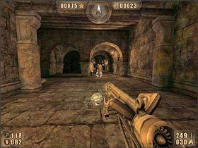 Wracamy do pokoju z dobrami i zbieramy, co tam jeszcze zostało - 6.7 Koloseum cz.2 | Painkiller Battle Out of Hell - Painkiller: Battle Out of Hell - poradnik do gry