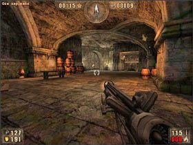 Wracamy do korytarza, w którym już byliśmy - 6.7 Koloseum cz.3 | Painkiller Battle Out of Hell - Painkiller: Battle Out of Hell - poradnik do gry