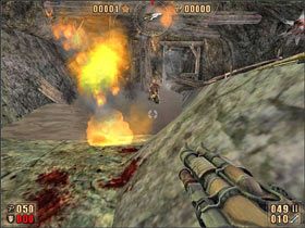 2 - 6.8 Podziemia cz.1 | Painkiller Battle Out of Hell - Painkiller: Battle Out of Hell - poradnik do gry