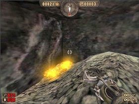 można poza amunicją i zdrowiem znaleźć za resztkami jakiegoś płotu - 6.8 Podziemia cz.1 | Painkiller Battle Out of Hell - Painkiller: Battle Out of Hell - poradnik do gry