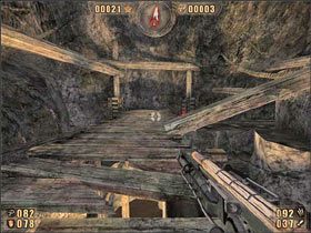 Drugi (1) , ukryty w tym samym pomieszczeniu jest tylko niewiele trudniejszy do odnalezienia - 6.8 Podziemia cz.1 | Painkiller Battle Out of Hell - Painkiller: Battle Out of Hell - poradnik do gry