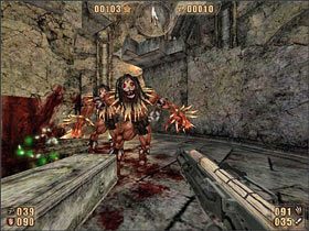 2 - 6.8 Podziemia cz.4 | Painkiller Battle Out of Hell - Painkiller: Battle Out of Hell - poradnik do gry