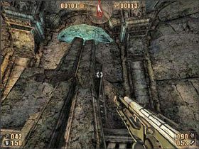 A na końcu pojawiają się (liczni) krewni paskudztwa z sarkofagu - tym razem spotykamy się twarzą w twarz - 6.8 Podziemia cz.4 | Painkiller Battle Out of Hell - Painkiller: Battle Out of Hell - poradnik do gry