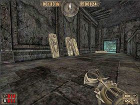 Miejsce zapisu - i dalsza wędrówka - 6.8 Podziemia cz.4 | Painkiller Battle Out of Hell - Painkiller: Battle Out of Hell - poradnik do gry