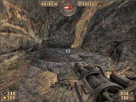 Trzeci (1) : wskakujemy na drewniany chodnik - 6.8 Podziemia cz.5 | Painkiller Battle Out of Hell - Painkiller: Battle Out of Hell - poradnik do gry