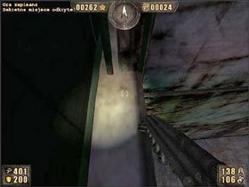 Wracamy do korytarza, z którego wyskoczyliśmy wcześniej - 6.5 Wymarłe Miasto cz.4 | Painkiller Battle Out of Hell - Painkiller: Battle Out of Hell - poradnik do gry