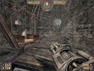 Uwaga - jeśli mamy za sobą jakieś nie załatwione sekrety, warto się nimi zająć w tej chwili - 6.9 Jaskinia cz.7 | Painkiller Battle Out of Hell - Painkiller: Battle Out of Hell - poradnik do gry